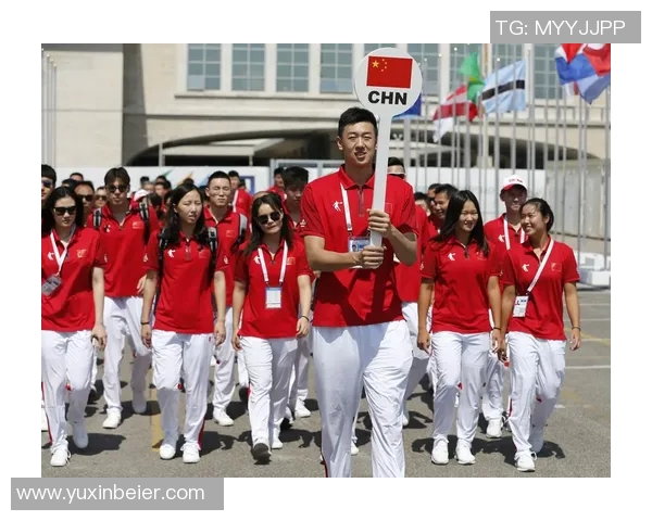 世界大学生运动会中国代表团冲金信心十足